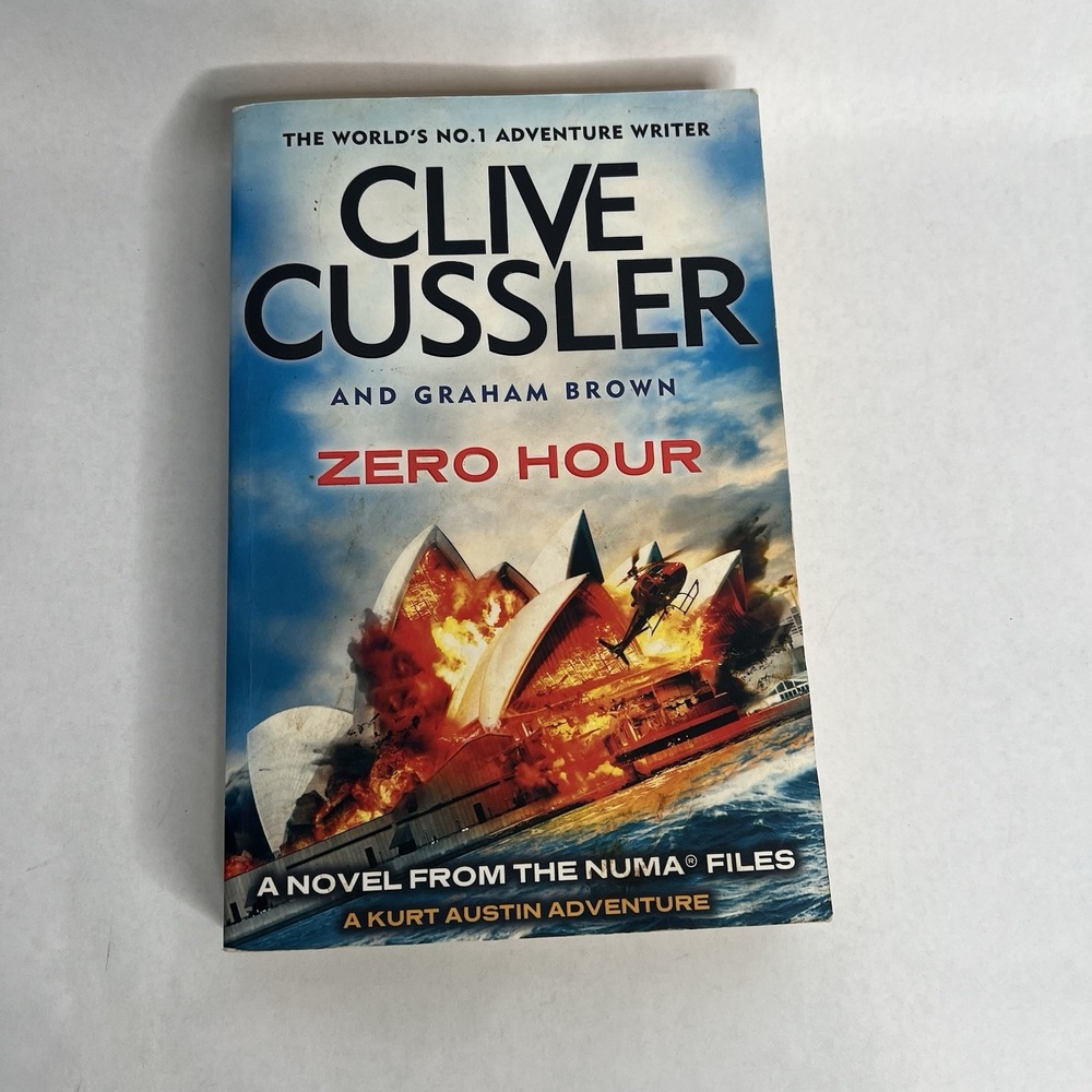 Zero Hour (The NUMA Files) - Paperback By CLIVE CUSSLER- GOOD